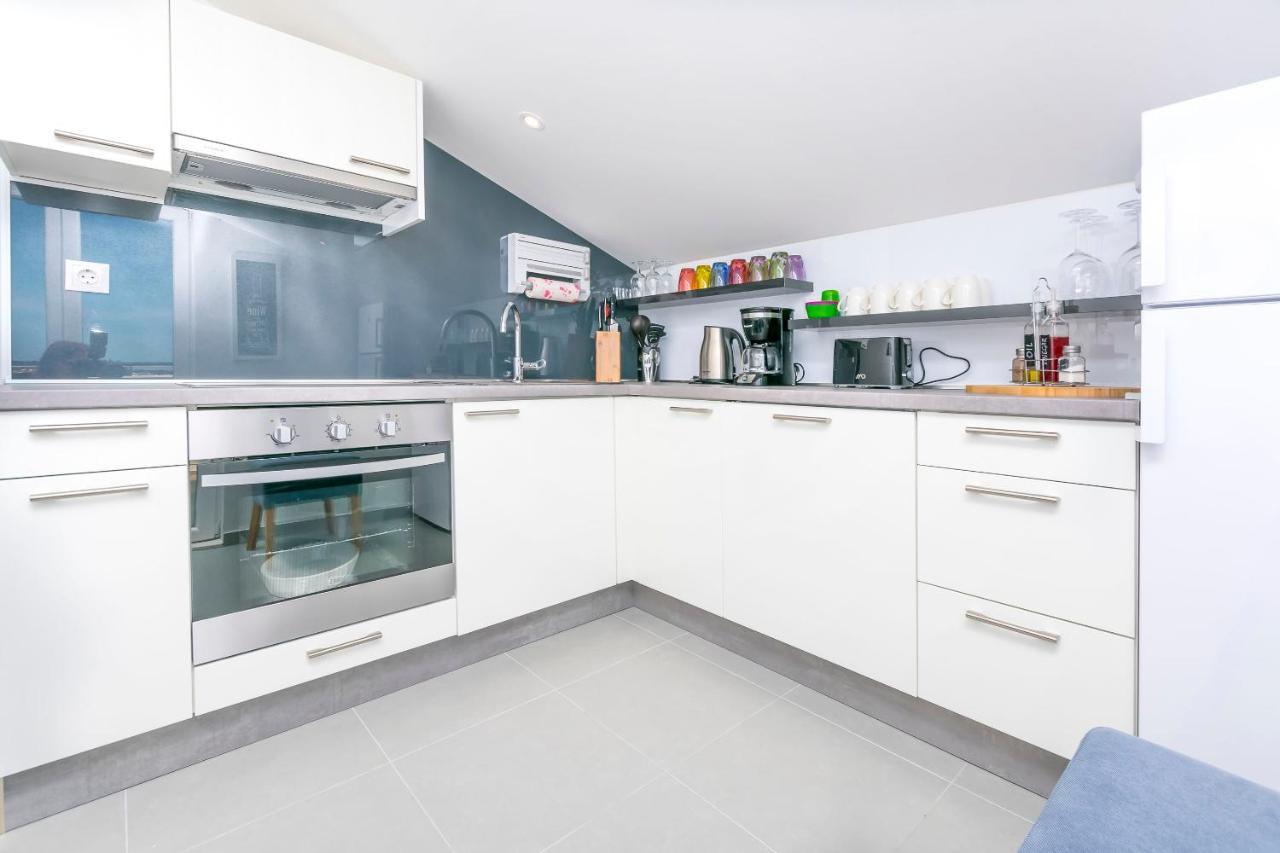 Apartments Visnja Rogoznica  Εξωτερικό φωτογραφία